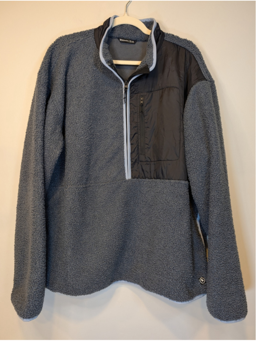 Backcountry GOAT Fleece Pullover Jacket Grey Mens XXL 2TG Gorpcore NWOT